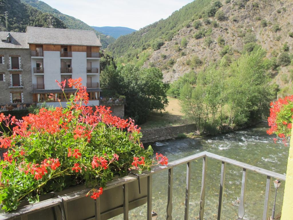 Hotel De Rei Llavorsí المظهر الخارجي الصورة