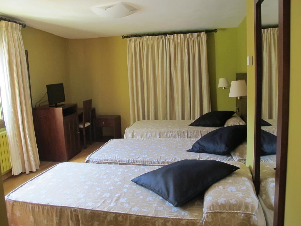 Hotel De Rei Llavorsí المظهر الخارجي الصورة